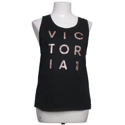 Sports tank top (Black) from Victoria Sport Cotton, Polyester