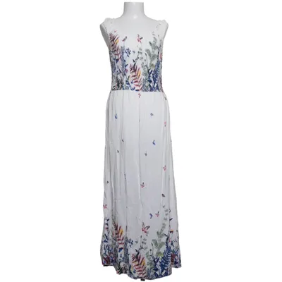 Maxi dress (White, Multicolored) from Hostar