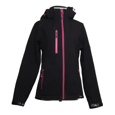 Softshell jacket (Black, Pink) from Rock Creek Elastane, Polyester