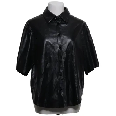 Kortærmet skjorte (Sort) fra Belle Vere Polyester, Polyurethan