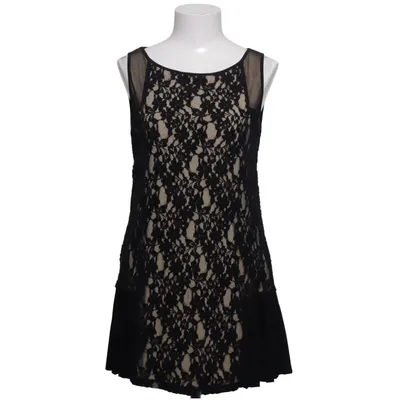 Cocktailklänning (Svart, Beige) från Siste's Elastan, Polyester