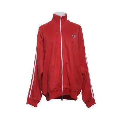 Träningsjacka (Röd) från Fred Perry Bomull, Polyester