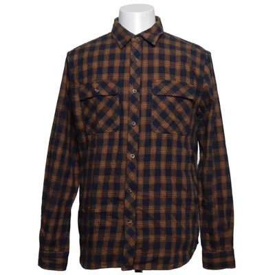 Chemise en flanelle (Bleu, Jaune) de Anytime Coton