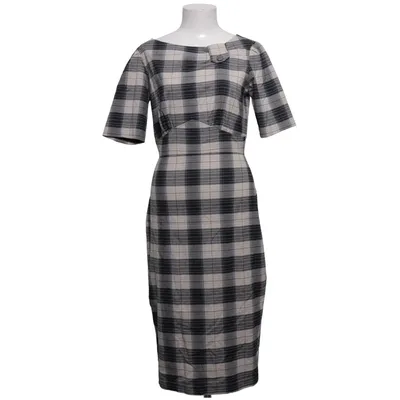 Jurk (Zwart, Beige) van Stop Staring Elastaan, Polyester, Viscose