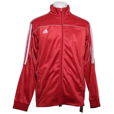 Träningsjacka (Röd, Vit) från Adidas Polyester