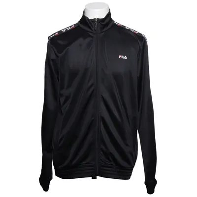 Träningsjacka (Svart) från Fila Polyester