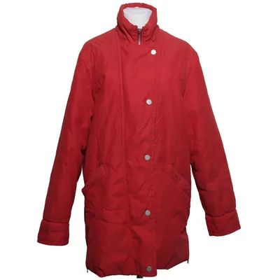 Manteau d'hiver (Rouge) de Finn Flare Polyamide, Polyester