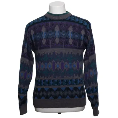 Sweater (Gray, Blue, Multicolored) from Saturdays Acrylic