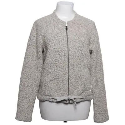 Fleecejacka (Grå) från Penn & Ink N.Y Akryl, Polyester, Ull