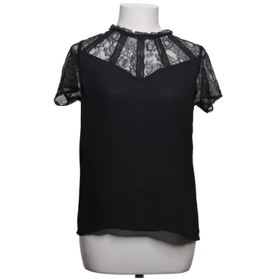 Top (Schwarz) von Zara Basic