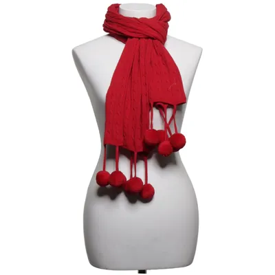 Scarf (Red) from Pierre Cavallo Cotton