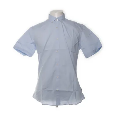 Kortärmad skjorta (Blå) från French Connection Bomull, Polyester