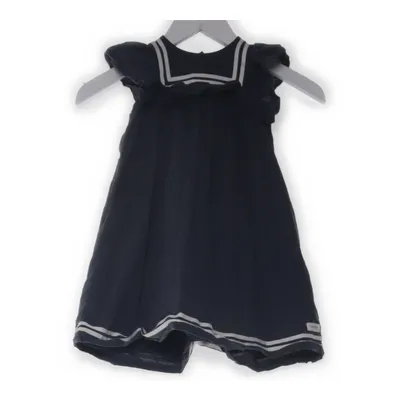 Klänning (Blå, Vit) från Newbie by KappAhl Bomull