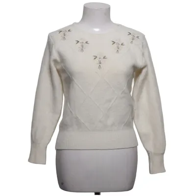 Tröja (Vit) från Eleganci Angora, Nylon, Ull