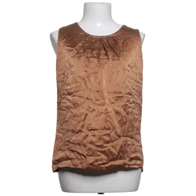 Top (Brown) from Chelsea Rose NYC Elastane, Silk, Viscose