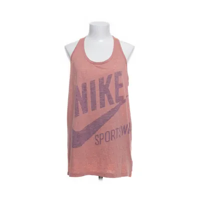 Sport tanktop (Oranje) van Nike Sportswear Katoen, Polyester, Viscose
