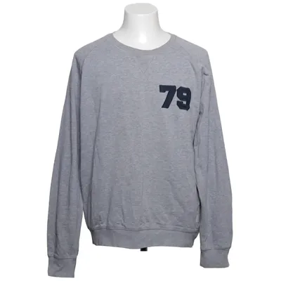 Sweatshirt (Gris) de Iconic Sport by Lager 157 Coton, Viscose