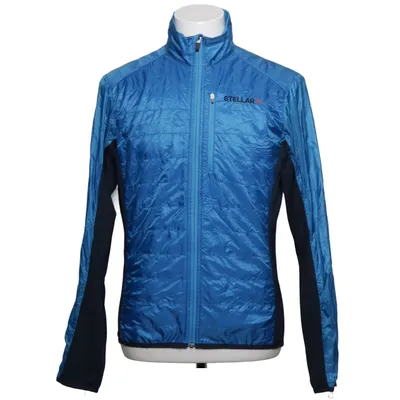 Träningsjacka (Blå, Svart) från Stellar Equipment Elastan, Polyamid, Polyester