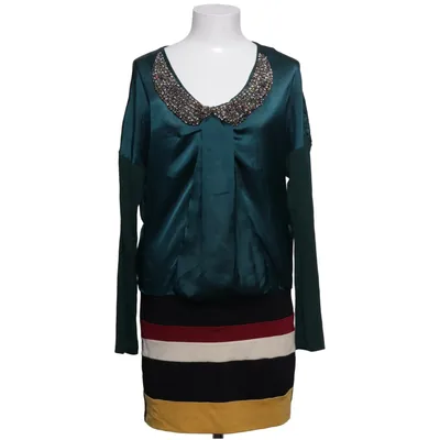 Robe (Vert, Noir, Rouge, Blanc, Jaune) de Sweet Miss Coton, Viscose