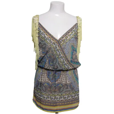 Dress (Blue, Yellow, Multicolored) from Just M