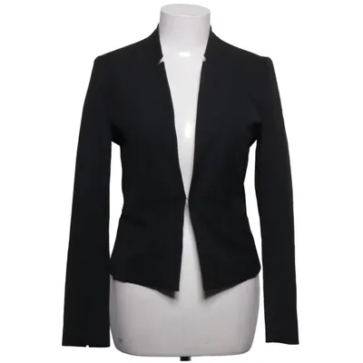 Blazer (Zwart) van Montego Elastaan, Polyester, Viscose