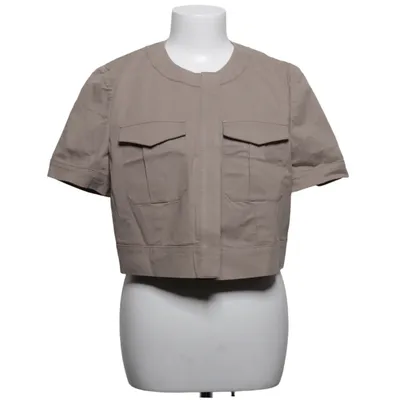 Bolero (Beige) från Les Copains Acetat, Bomull, Elastan, Polyester