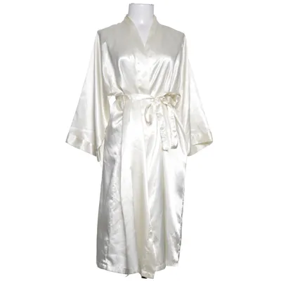 Robe de chambre (Blanc) de Anni Rolfi