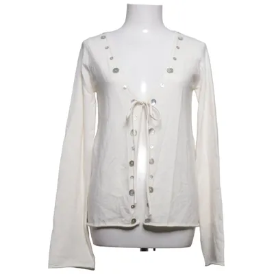Cardigan (Wit) van Edikted Elastaan, Polyester, Viscose