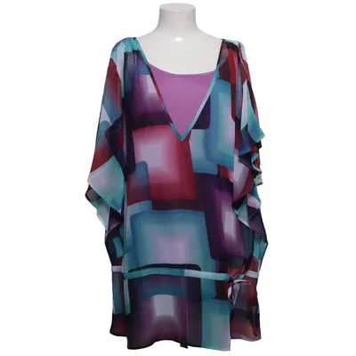 Tunika (Blå, Lila, Röd) från Mim Polyester