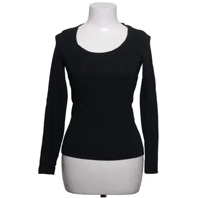 Lange mouwen shirt (Zwart) van Sandwich Katoen, Elastaan
