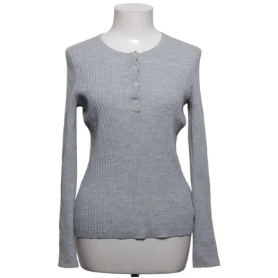 Henley shirt (Gray) from COS Wool