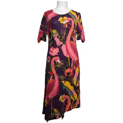 Dress (Purple, Multicolored) from Desigual Elastane, Viscose