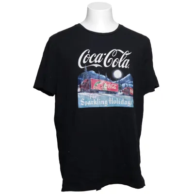 T-shirt (Black, Multicolored) from Coca Cola Cotton