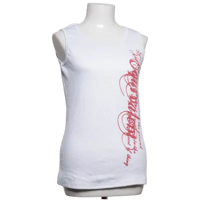 Tank Top (White, Red) from Spop