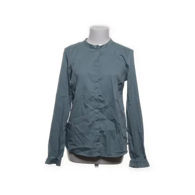 Blus (Grå) från Mos Mosh Bomull, Elastan, Polyamid