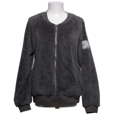 Fleece jacket (Gray) from Sweet Lemon Polyester