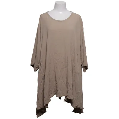 Tuniek (Beige) van AKH Fashion Linnen, Viscose