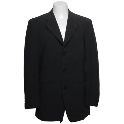 Blazer (Black) from Benvenuto. Elastane, Polyester, Wool