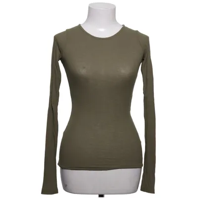 Long sleeve T-shirt (Green) from HundHund Silk, Viscose