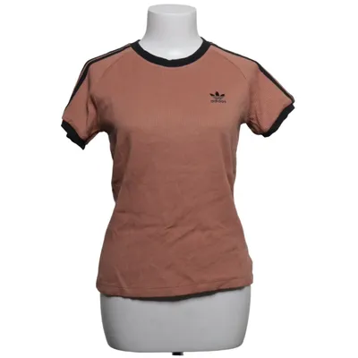 T-shirt (Brown) from Adidas Originals Cotton, Elastane