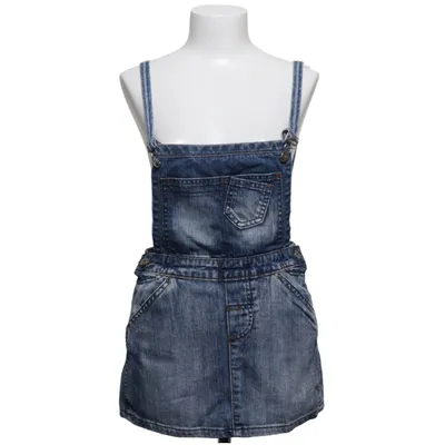 Dungaree dress (Blue) from DK.