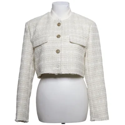 Jacke (Beige, Mehrfarbig) von Attentif Polyester