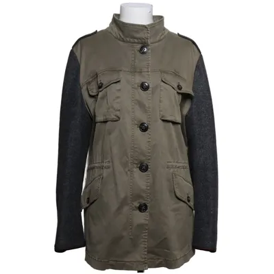 Veste (Gris, Vert) de Blonde No.8 Acrylique, Laine d'alpaga, Coton, Élasthane, Mohair, Nylon, Polyester