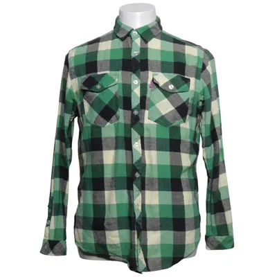 Flannel shirt (Green, Black, White) from Mishka