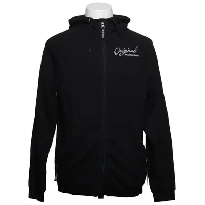 Hoodie (Black) from Reward Cotton, Polyester