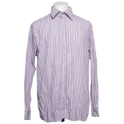 Chemise (Blanc, Bleu, Rose) de Marks & Spencer Autograph Coton