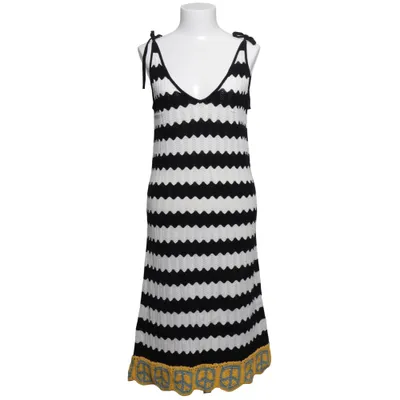 Långklänning (Svart, Vit, Gul) från Me369 Bomull, Ull