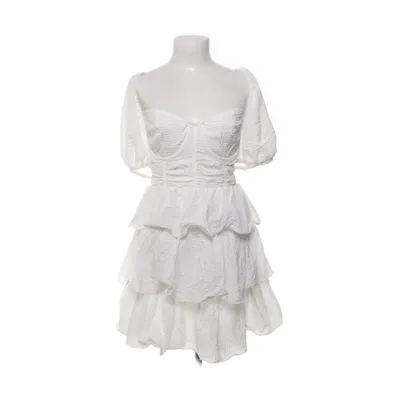 Jurk (Wit) van PrettyLittleThing Polyester