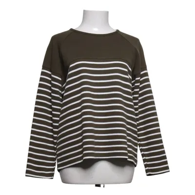 Haut (Vert, Blanc) de Net International Coton, Polyester