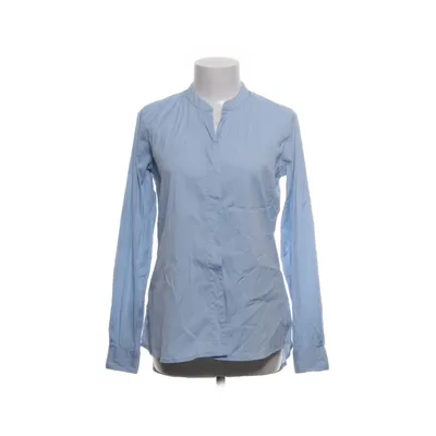 Blouse (Blue) from Insieme Cotton, Elastane, Polyamide
